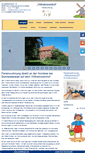 Mobile Screenshot of nordsee-wilhelminenhof.de